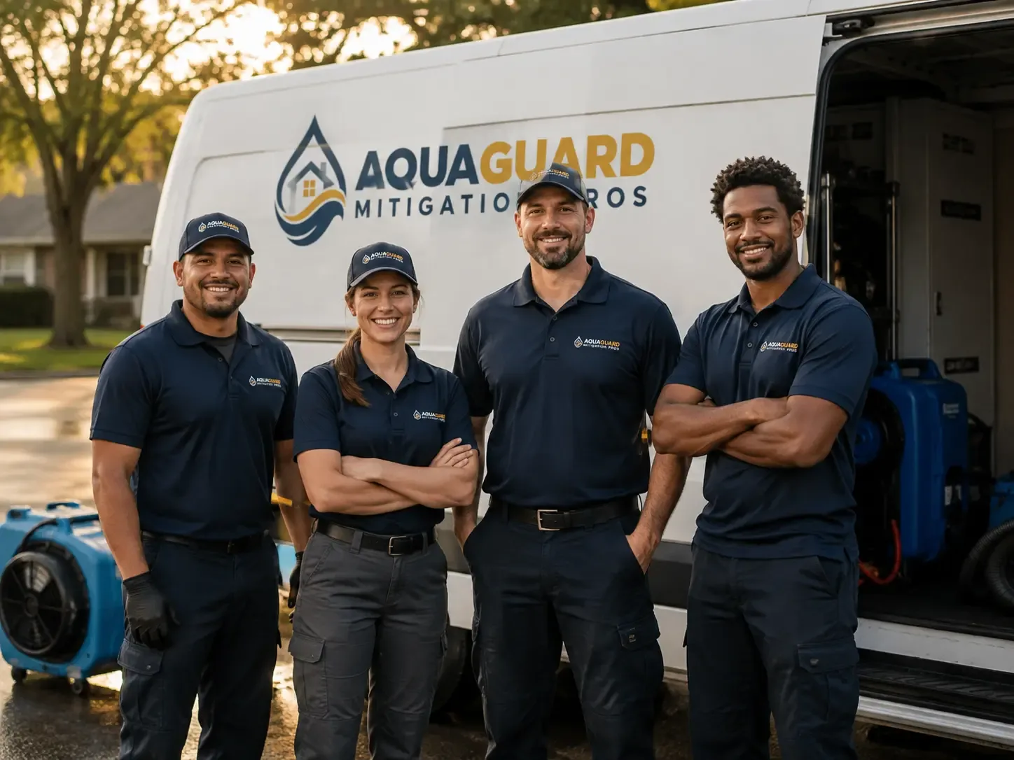 Water Damage Mitigation company in Gresham, WI